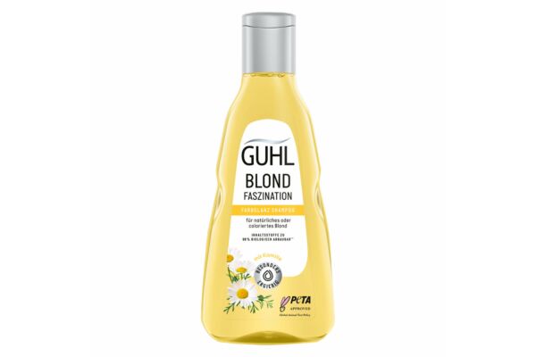 GUHL Blond Faszination Shampoo Farbglanz Fl 250 ml