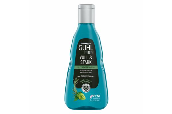 GUHL Men Voll & Stark Shampoo kräftigend Fl 250 ml