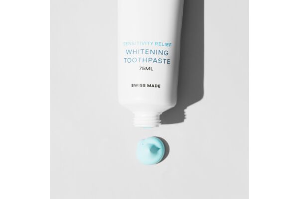 Alpine White Whitening Toothpaste Sensitivity Relief Tb 75 ml