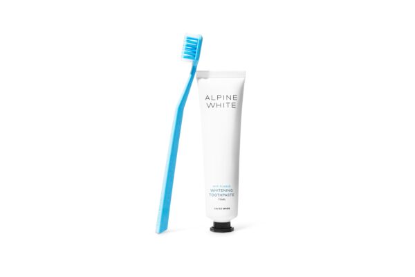 Alpine White Whitening Toothpaste Anti Plaque Tb 75 ml