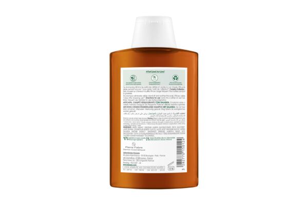 Klorane Galanga shampooing tb 200 ml