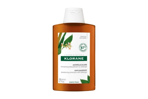 Klorane Galanga shampooing tb 200 ml