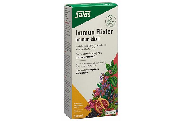Salus Immun élixir avec échinacée fl 250 ml