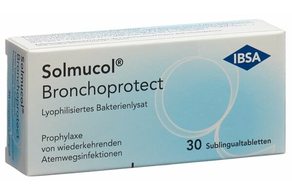 Solmucol Bronchoprotect Subling Tabl 30 Stk