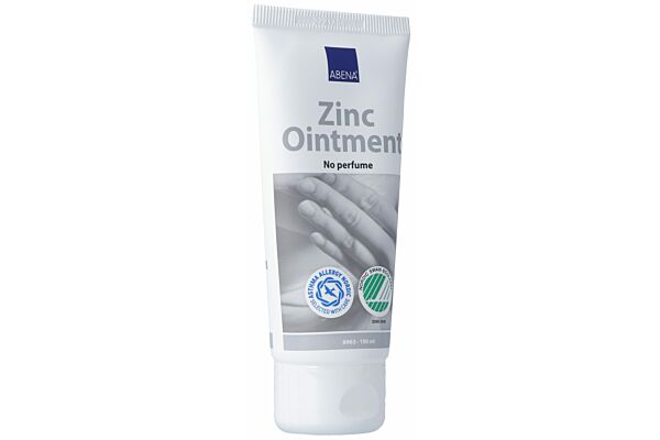 Abena Skincare pommade au zinc sans parfum tb 100 ml