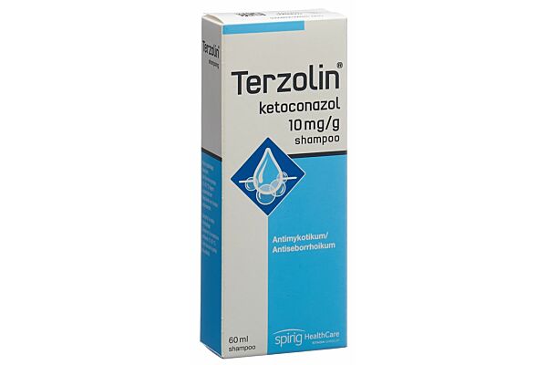 Terzolin shampoing 10 mg/g fl 60 ml