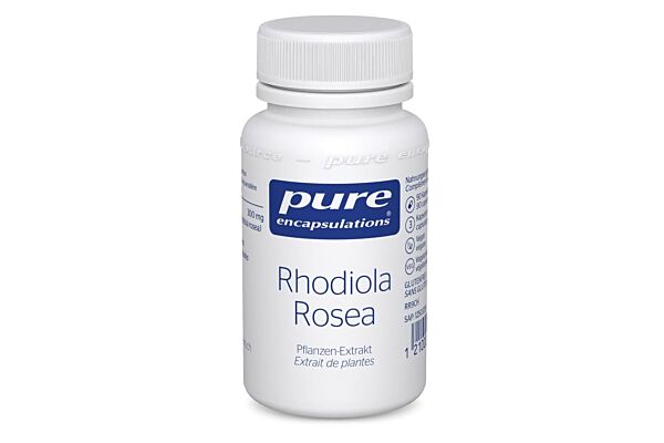 Pure rhodiola rosea caps bte 90 pce