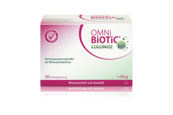 OMNi-BiOTiC Colonize Plv 28 Btl 3 g