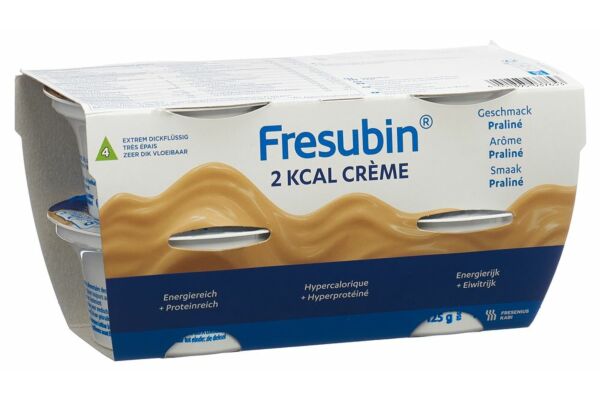 Fresubin 2 kcal Crème Praliné 4 x 125 g