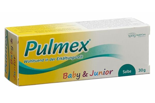 Pulmex Baby & Junior Salbe Tb 30 g