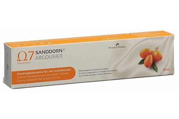 Sanddorn Argousier crème hydratante tb 50 ml