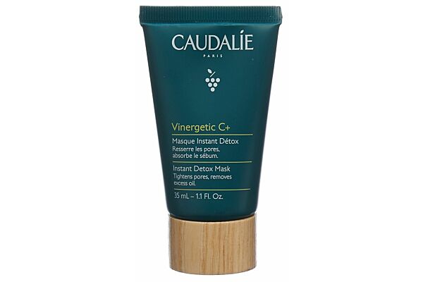Caudalie Vinergetic C + Masque Instant Detox 35 ml