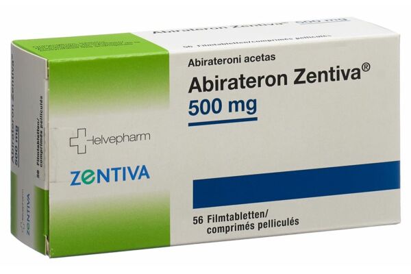 Abirateron Zentiva cpr pell 500 mg 56 pce