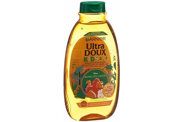 Ultra Doux Kids shampooing 2en1 à l'abricot & fleur de coton fl 300 ml