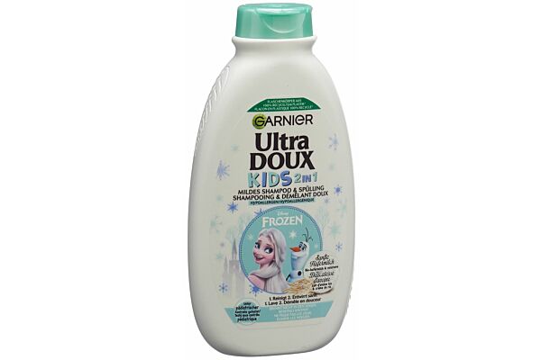 Ultra Doux Kids shampooing 2en1 délicatesse d'avoine fl 300 ml