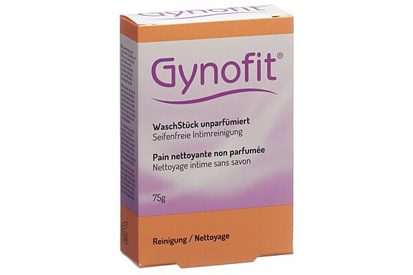 Gynofit pain nettoyant non parfumé 75 g