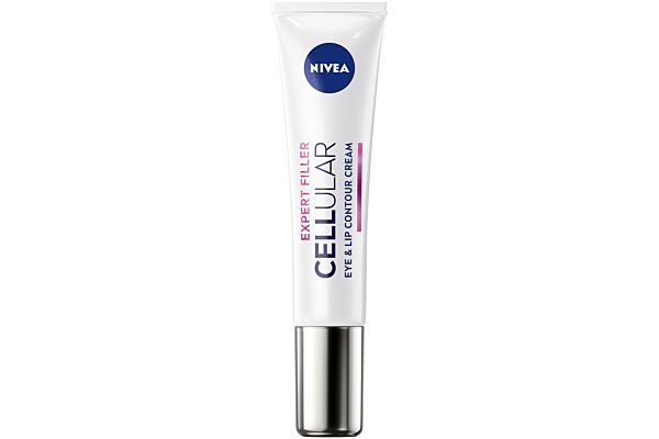 Nivea Cellular Expert Filler Augen- & Lippenpflege Tb 15 ml