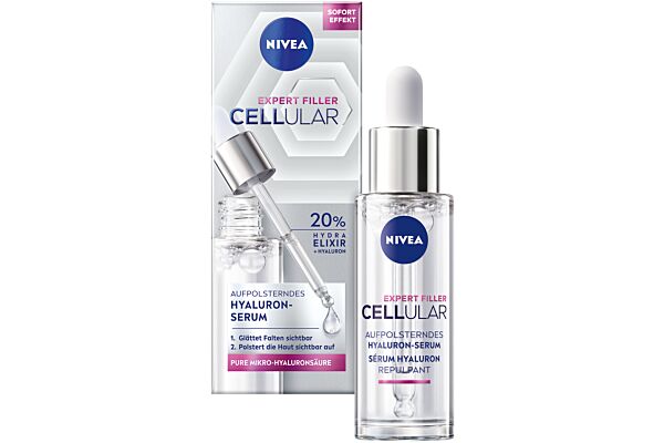 Nivea Cellular Expert Filler Hyaluron sérum fl 30 ml