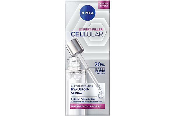 Nivea Cellular Expert Filler Hyaluron Serum Fl 30 ml