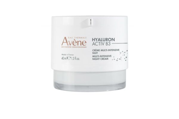 Avene Hyaluron Activ B3 crème nuit fl 40 ml
