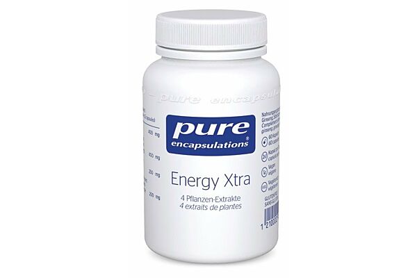 Pure energy xtra caps bte 60 pce