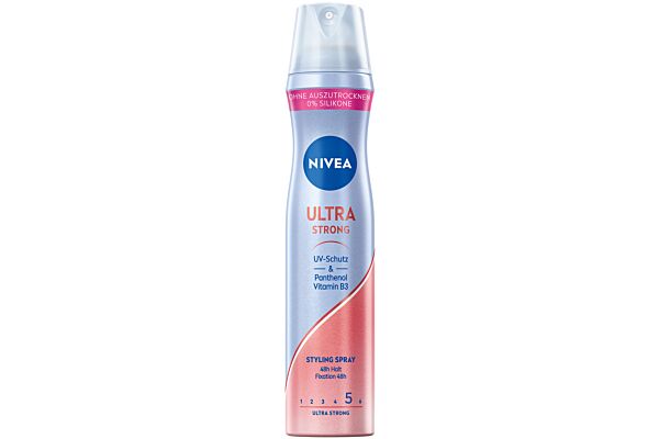 Nivea Hair Styling Haarspray Ultra Strong 250 ml