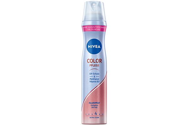 Nivea Hair Styling spray coiffant soin color 250 ml