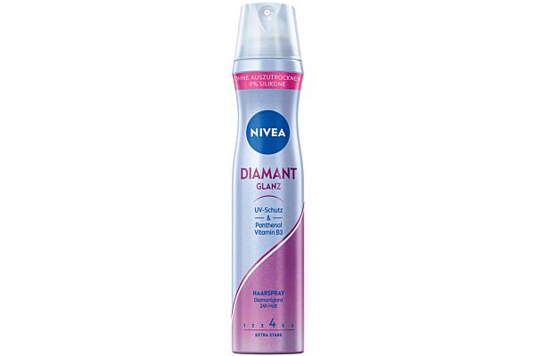 Nivea Hair Styling Haarspray Diamant Glanz 250 ml
