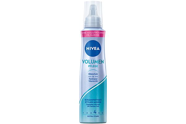 Nivea Hair Styling Schaumfestiger Volumen Pflege 150 ml