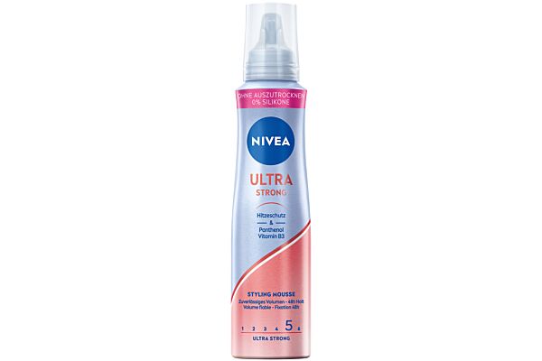 Nivea Hair Styling mousse coiffante ultra strong 150 ml