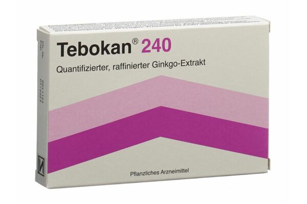 Tebokan Filmtabl 240 mg 30 Stk