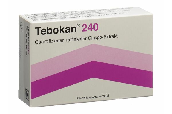 Tebokan Filmtabl 240 mg 60 Stk