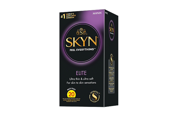 Manix Skyn Elite préservatifs 20 pce