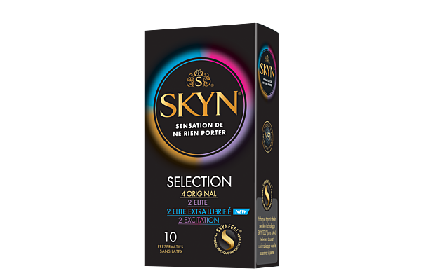 Manix Skyn Selection préservatifs 10 pce