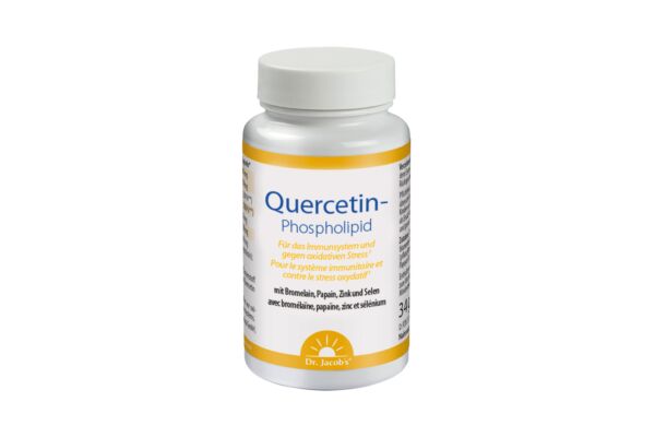 Dr. Jacob's Quercetin-Phospholipide caps bte 60 pce