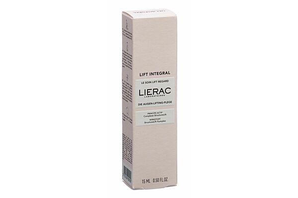 Lierac Lift Integral Augen & Lippen Tb 15 ml