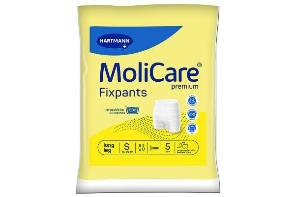 MoliCare Premium Fixpants longleg S sach 5 pce