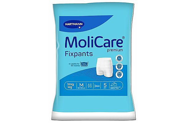 MoliCare Premium Fixpants longleg M sach 5 pce