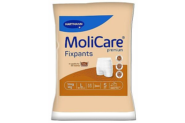 MoliCare Premium Fixpants longleg L sach 5 pce