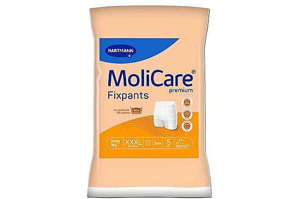 MoliCare Premium Fixpants longleg XXXL sach 5 pce