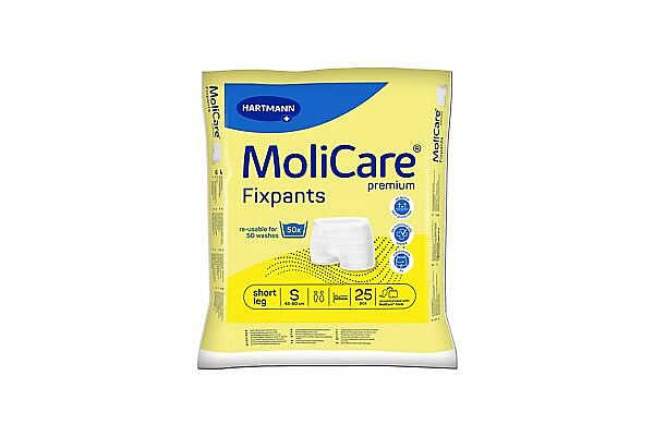 MoliCare Premium Fixpants shortleg S sach 25 pce