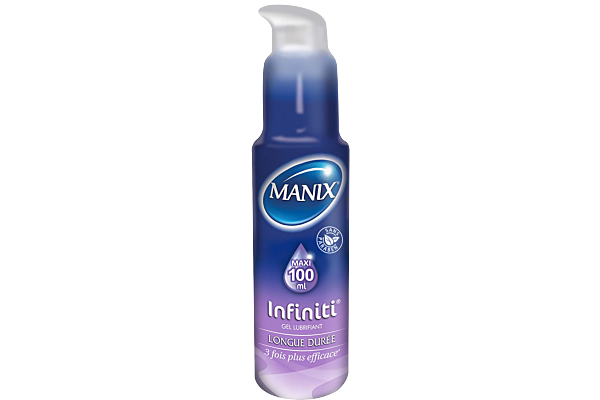 Manix gel lubrifiant Infiniti dist 100 ml