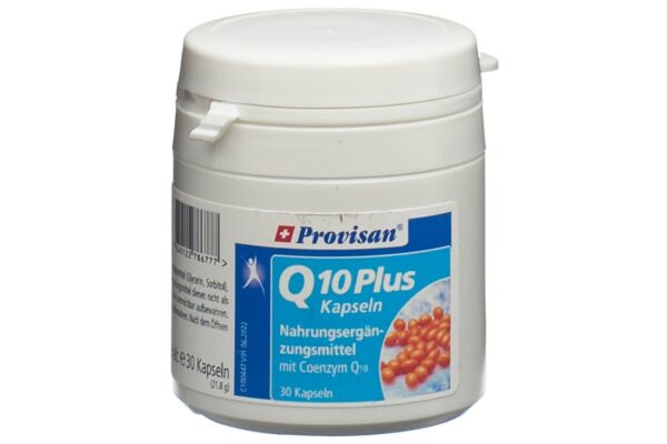 Provisan Q10 NT Kaps 100 mg Ds 30 Stk