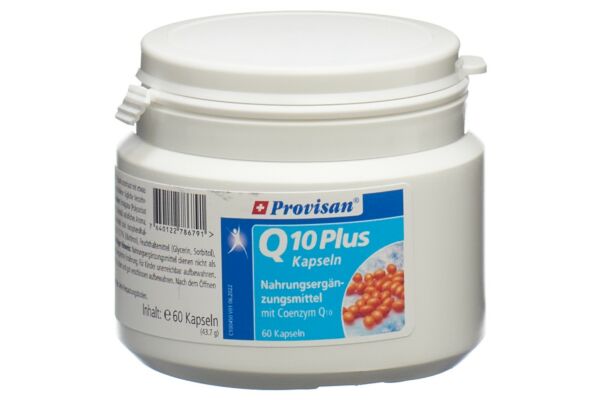 Provisan Q10 NT Kaps 100 mg Ds 60 Stk