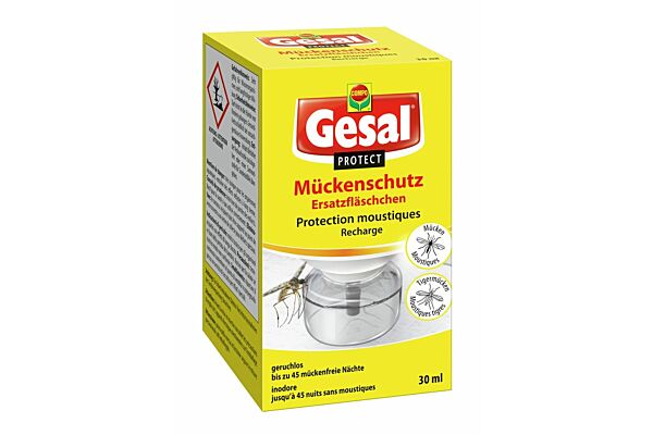 Gesal PROTECT Protection moustiques recharge 30 ml