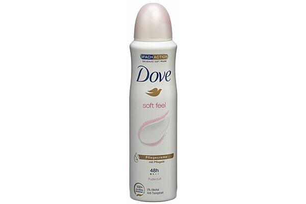 Dove déodorant aérosol spray soft feel 150 ml