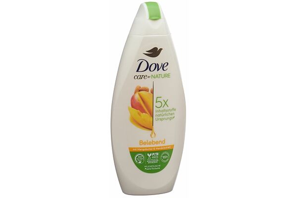 Dove Dusche Care by Nature Mango Fl 225 ml