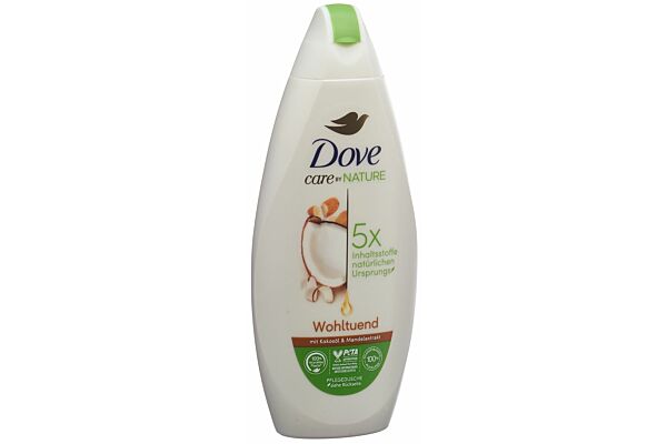 Dove Dusche Care by Nature Kokos Fl 225 ml