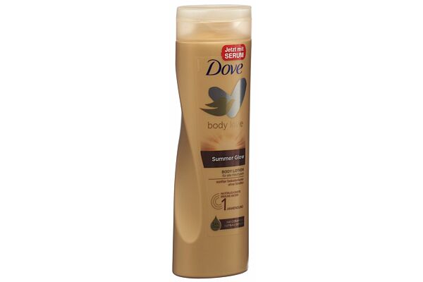 Dove lotion corps summer glow fl 250 ml