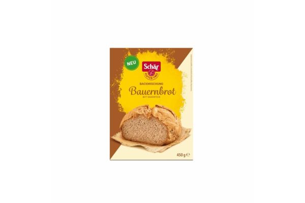 Schär préparation pour pain de campagne sans gluten 450 g